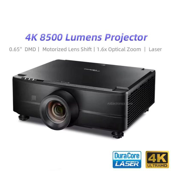 Optoma ZK810T Ultra-Bright Laser Professional 4K Projector