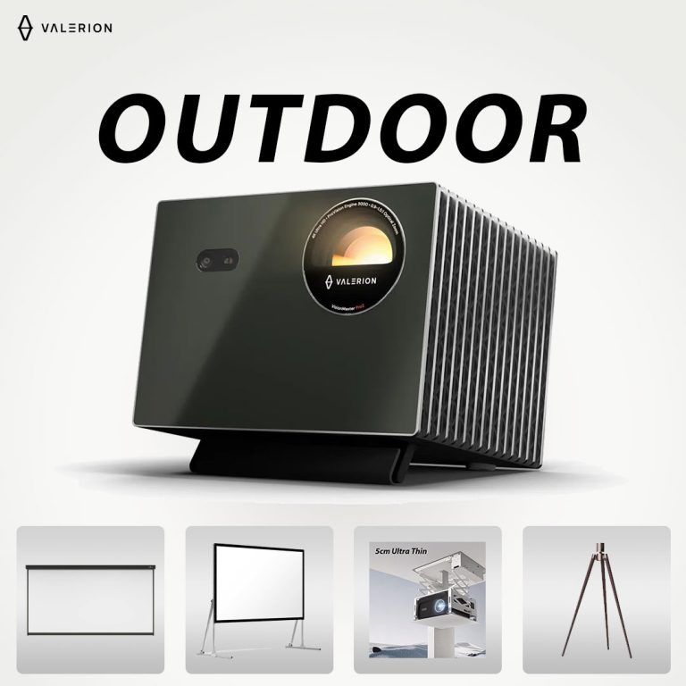 BUNDLE Valerion VisionMaster Pro 2 Outdoor Home Theater Package Deal
