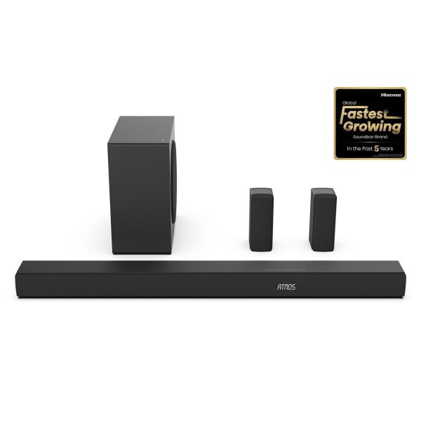 Hisense AX5100Q 580W 5.1 Channel Soundbar with Dolby Atmos