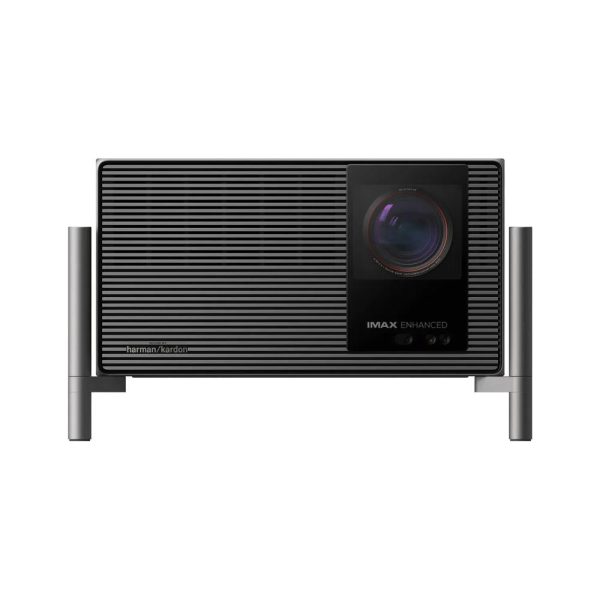 XGIMI TITAN Noir Max 4K RGB Laser Projector - front view