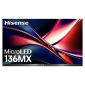 Hisense 136MX 136 inch MicroLED Display - front view of the 136MX MicroLED display
